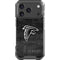 NFL Atlanta Falcons Black & White iPhone 17 Pro Clear Case