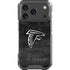 NFL Atlanta Falcons Black & White iPhone 17 Pro Clear Case