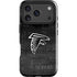 NFL Atlanta Falcons Black & White iPhone 17 Pro Impact Case