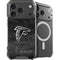 NFL Atlanta Falcons Black & White iPhone 17 Pro MagSafe Case