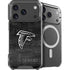 NFL Atlanta Falcons Black & White iPhone 17 Pro MagSafe Case