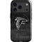 NFL Atlanta Falcons Black & White iPhone 17 Pro Magsafe Impact Case