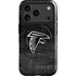 NFL Atlanta Falcons Black & White iPhone 17 Pro Magsafe Impact Case