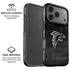 NFL Atlanta Falcons Black & White iPhone 17 Pro Magsafe Impact Case