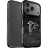 NFL Atlanta Falcons Black & White iPhone 17 Pro Max Impact Case