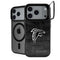 NFL Atlanta Falcons Black & White iPhone 17 Pro Max Kickstand Case