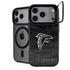 NFL Atlanta Falcons Black & White iPhone 17 Pro Max Kickstand Case
