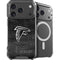 NFL Atlanta Falcons Black & White iPhone 17 Pro Max MagSafe Case