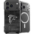 NFL Atlanta Falcons Black & White iPhone 17 Pro Max MagSafe Case