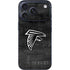 NFL Atlanta Falcons Black & White iPhone 17 Pro Max Skin