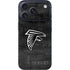 NFL Atlanta Falcons Black & White iPhone 17 Pro Skin