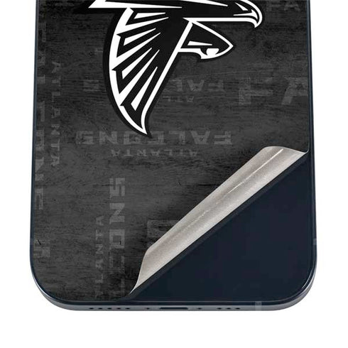 NFL Atlanta Falcons Black & White iPhone 17 Pro Skin