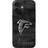 NFL Atlanta Falcons Black & White iPhone 17 Skin