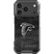 NFL Atlanta Falcons Black & White iPhone 18 Pro Clear Case