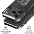NFL Atlanta Falcons Black & White iPhone 18 Pro Clear Case