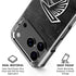 NFL Atlanta Falcons Black & White iPhone 18 Pro Clear Case
