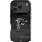 NFL Atlanta Falcons Black & White iPhone 18 Pro Impact Case