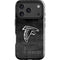 NFL Atlanta Falcons Black & White iPhone 18 Pro Max Impact Case