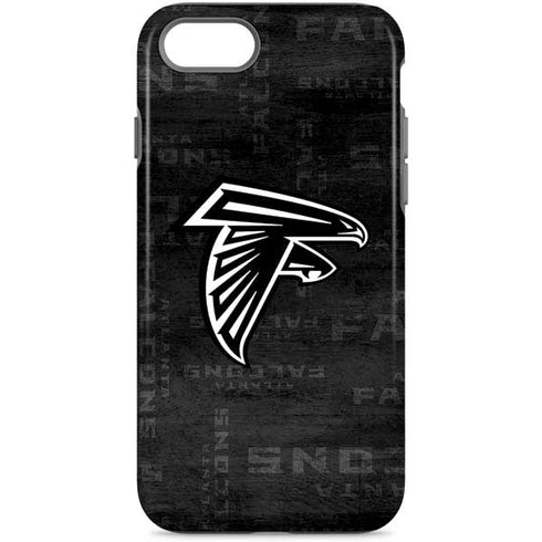 NFL Atlanta Falcons Black & White iPhone 7 Pro Case
