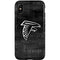 NFL Atlanta Falcons Black & White iPhone X Pro Case