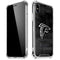 NFL Atlanta Falcons Black & White iPhone X/XS Clear Case