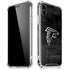 NFL Atlanta Falcons Black & White iPhone X/XS Clear Case