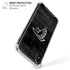 NFL Atlanta Falcons Black & White iPhone X/XS Clear Case