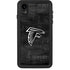 NFL Atlanta Falcons Black & White iPhone Cases