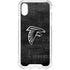 NFL Atlanta Falcons Black & White iPhone XS Clear Case