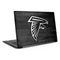 NFL Atlanta Falcons Black & White Dell Latitude Skin