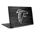 NFL Atlanta Falcons Black & White Dell Latitude Skin