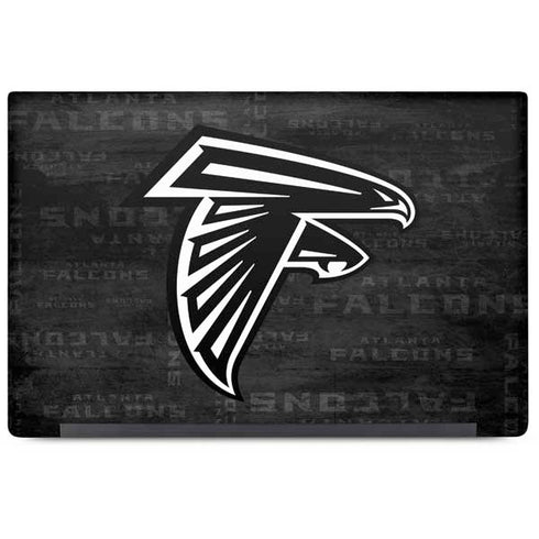 NFL Atlanta Falcons Black & White Dell Latitude Skin