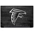 NFL Atlanta Falcons Black & White Dell Latitude Skin