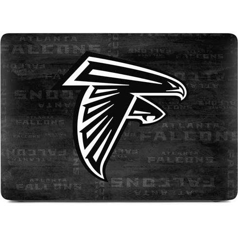 NFL Atlanta Falcons Black & White Apple MacBook Air Skin