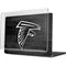 NFL Atlanta Falcons Black & White MacBook Pro 14in (2021-24) Case plus Skin