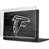 NFL Atlanta Falcons Black & White MacBook Pro 14in (2021-24) Case plus Skin