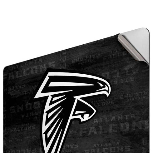 NFL Atlanta Falcons Black & White Apple MacBook Pro 16-inch Skin