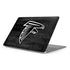 NFL Atlanta Falcons Black & White Apple MacBook Pro 16-inch Skin