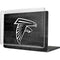 NFL Atlanta Falcons Black & White MacBook Cases