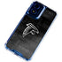NFL Atlanta Falcons Black & White Moto G 5G (2024) Clear Case