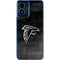NFL Atlanta Falcons Black & White Moto G Play 4G (2024) Skin