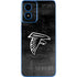 NFL Atlanta Falcons Black & White Moto G Play 4G (2024) Skin