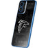 NFL Atlanta Falcons Black & White Moto G Play 4G (2024) Skin