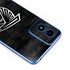 NFL Atlanta Falcons Black & White Moto G Play 4G (2024) Skin
