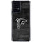 NFL Atlanta Falcons Black & White Moto G Power 5G (2024) Clear Case