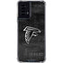 NFL Atlanta Falcons Black & White Moto G Power 5G (2024) Clear Case
