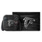 NFL Atlanta Falcons Black & White Nintendo Switch 2 (2025) with Joy-Con Skin