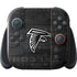 NFL Atlanta Falcons Black & White Nintendo Switch 2 (2025) with Joy-Con Skin