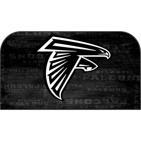 NFL Atlanta Falcons Black & White Nintendo Switch 2 (2025) with Joy-Con Skin