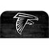 NFL Atlanta Falcons Black & White Nintendo Switch 2 (2025) with Joy-Con Skin